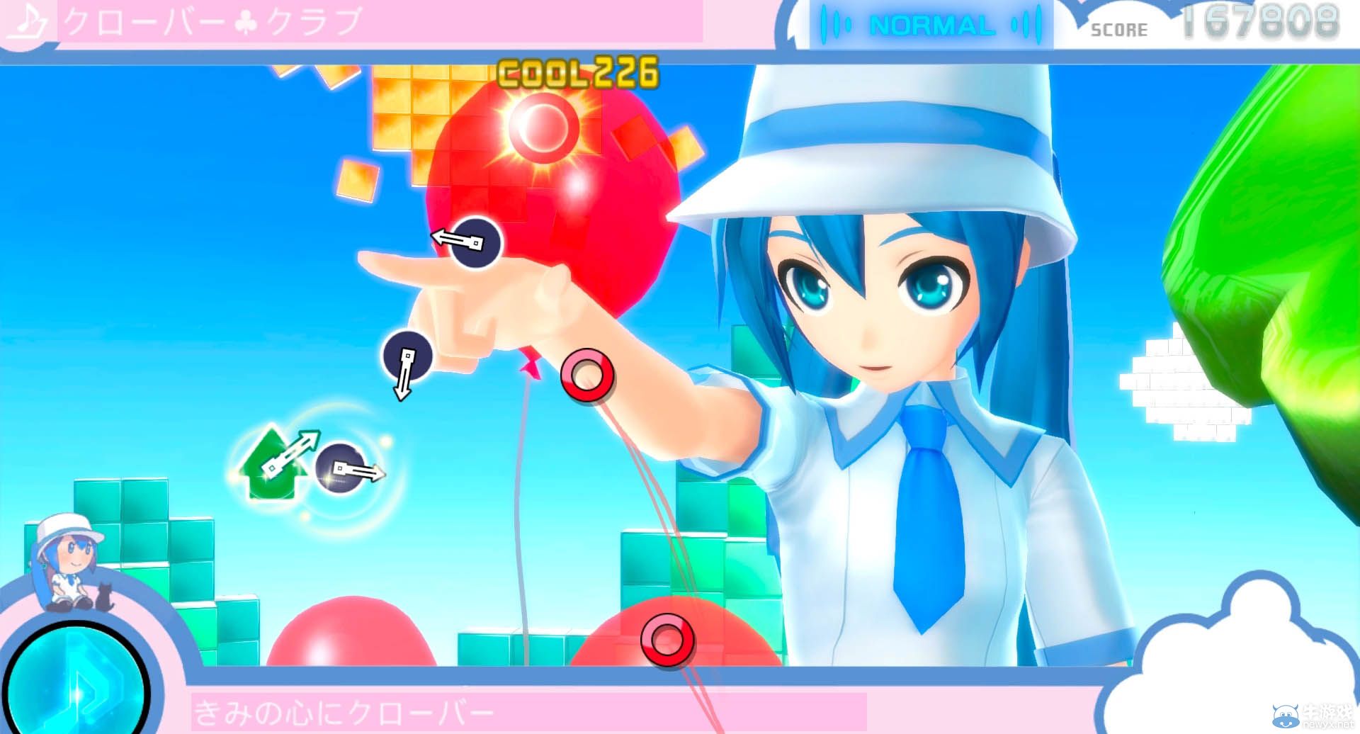 《初音未來：歌姬計劃F2》公開日版第九彈DLC