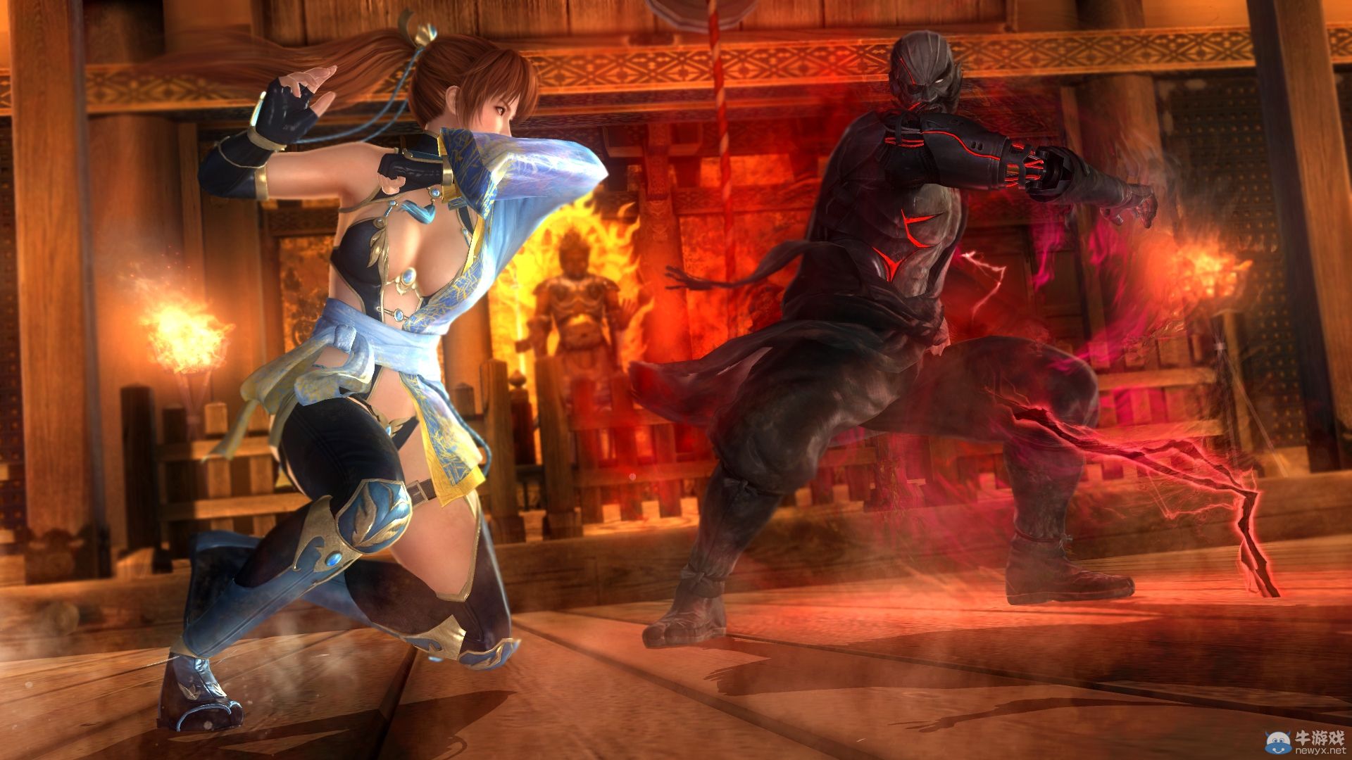 《死或生5：最終回合》多段雷道演示與最新1080P畫面