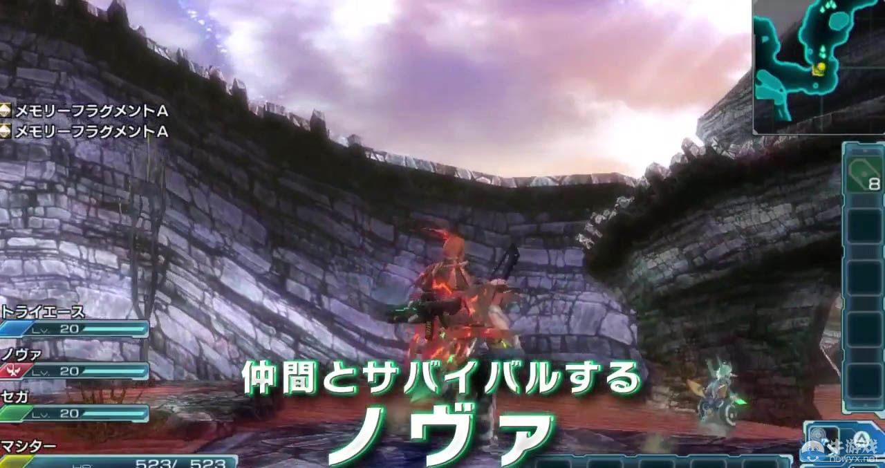 《夢幻之星：新星》腦洞大開宣傳PV：驢與NOVA