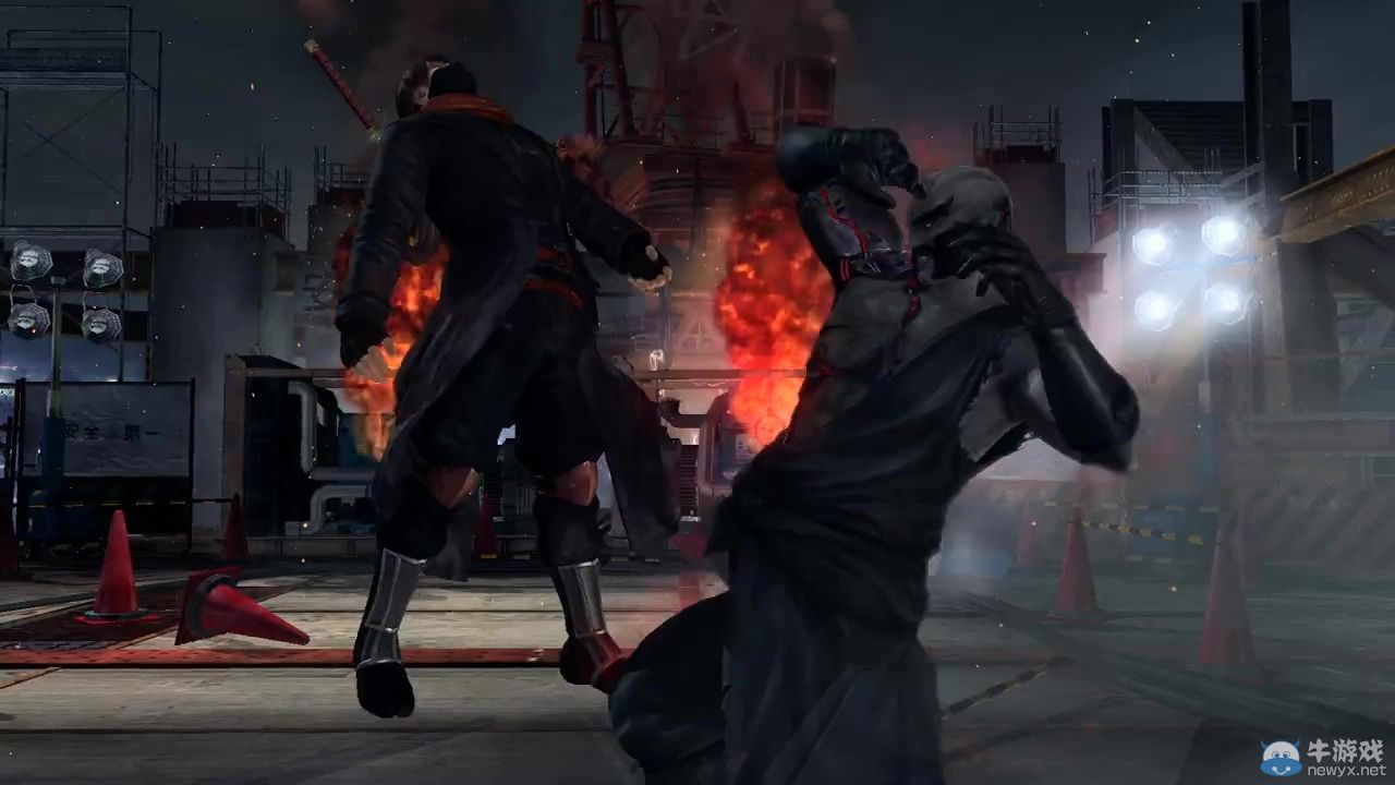 《死或生5：最終回合》多段雷道演示與最新1080P畫面