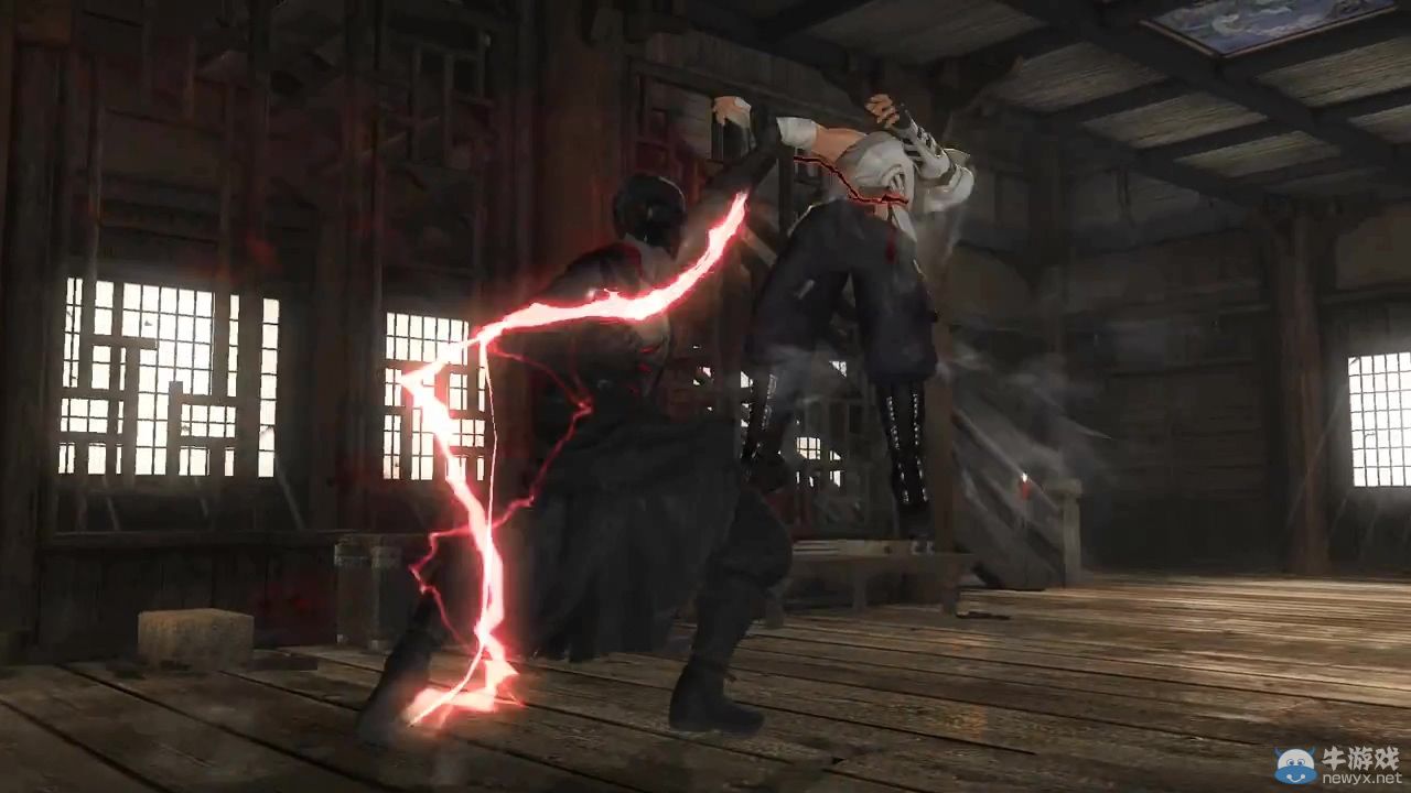 《死或生5：最終回合》多段雷道演示與最新1080P畫面