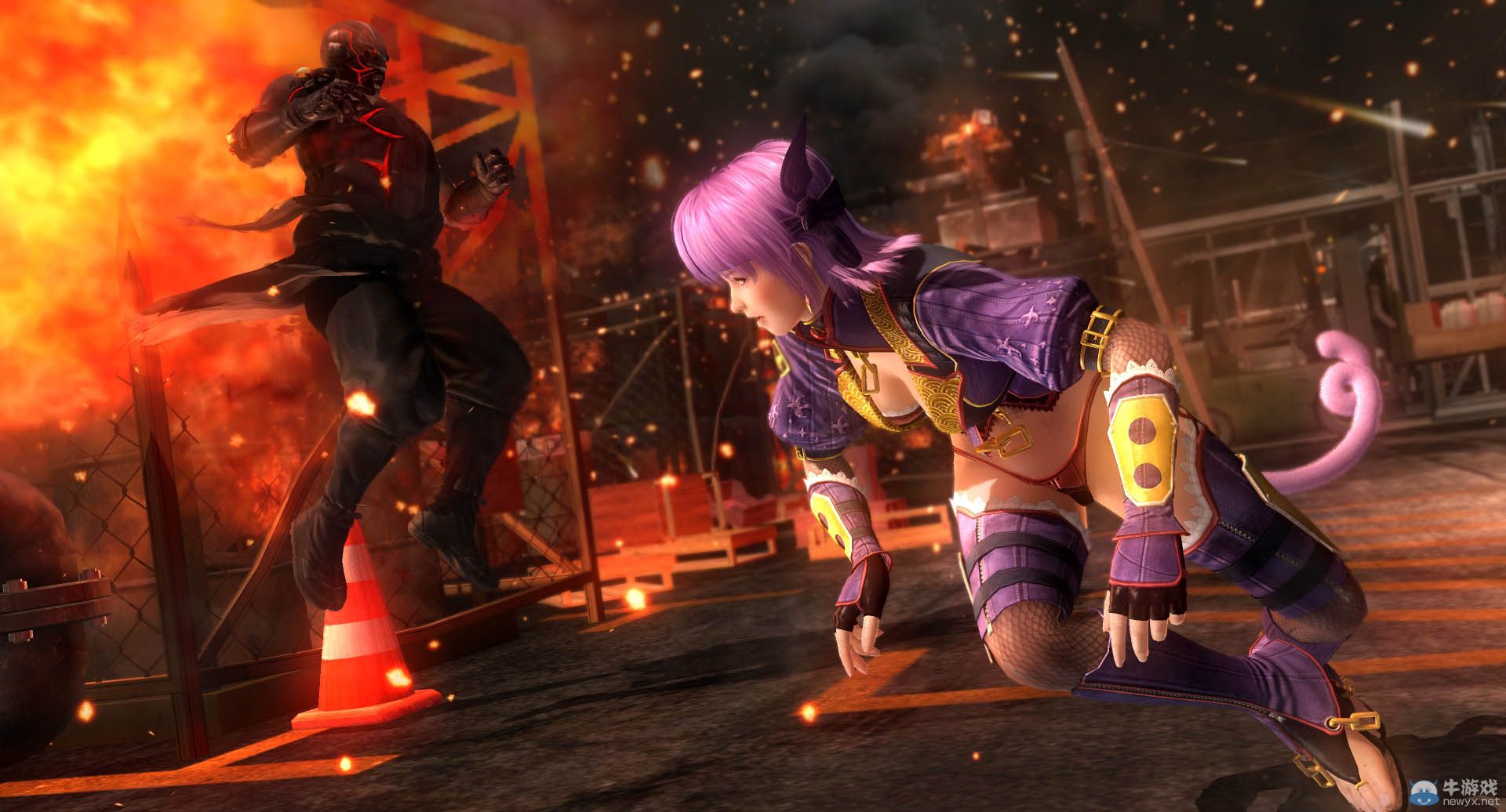 《死或生5：最終回合》多段雷道演示與最新1080P畫面