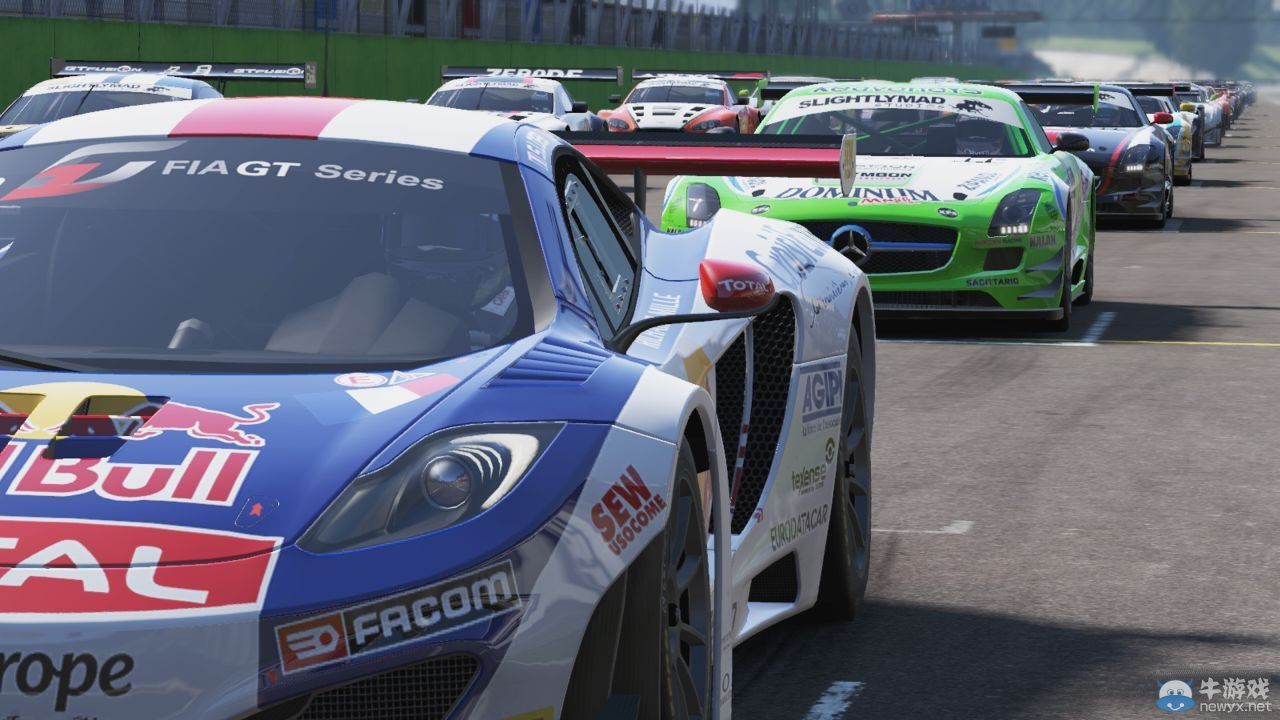 《賽車計劃》最新游戲截圖公開：登場賽車一覽