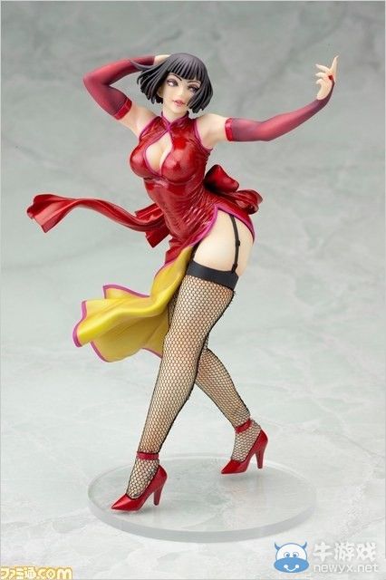 《鐵拳》系列角色安娜手辦化：將于明年5月發售