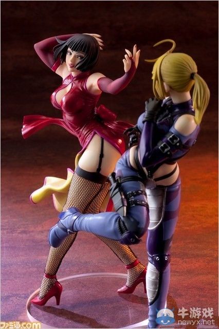 《鐵拳》系列角色安娜手辦化：將于明年5月發售