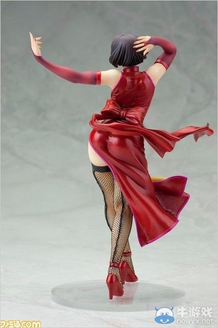 《鐵拳》系列角色安娜手辦化：將于明年5月發售