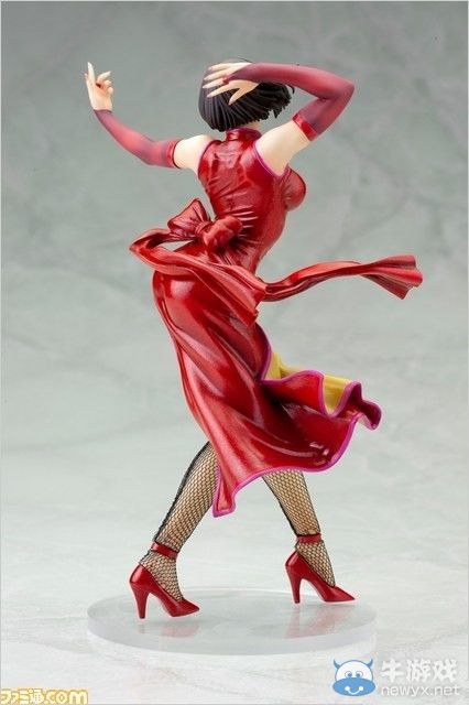 《鐵拳》系列角色安娜手辦化：將于明年5月發售