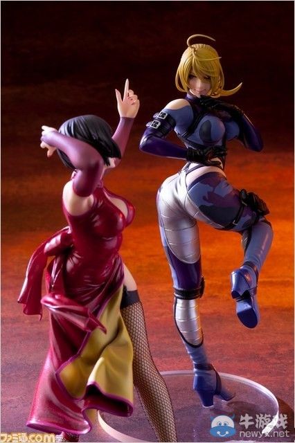 《鐵拳》系列角色安娜手辦化：將于明年5月發售