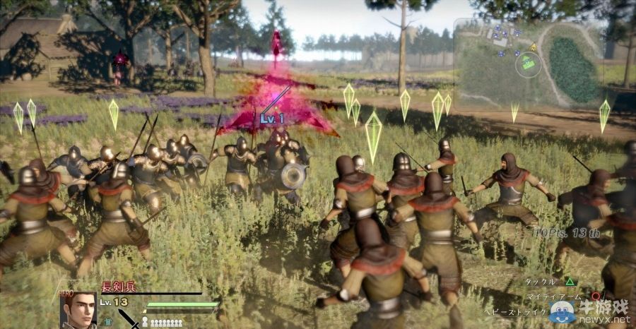 《劍刃風暴：百年戰爭與夢魘》新怪獸高清圖