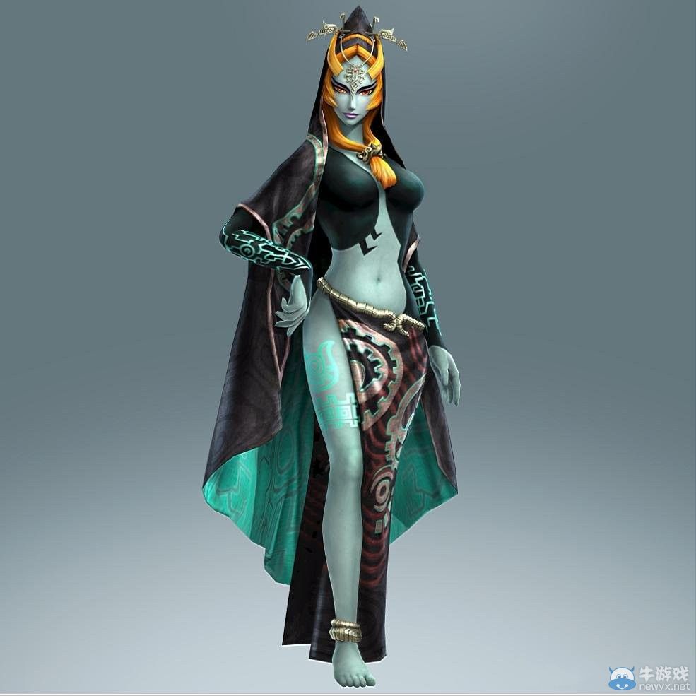 《塞爾達(dá)無雙》最新DLC大美人油漆奶：林克羞羞簡(jiǎn)約裝