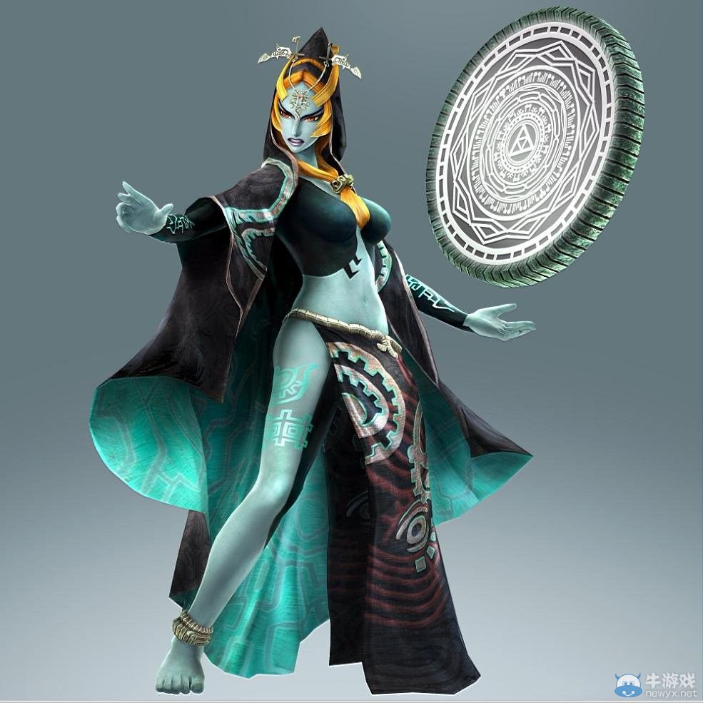 《塞爾達(dá)無雙》最新DLC大美人油漆奶：林克羞羞簡(jiǎn)約裝