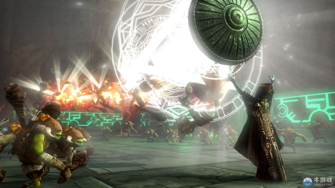 《塞爾達(dá)無雙》最新DLC大美人油漆奶：林克羞羞簡(jiǎn)約裝