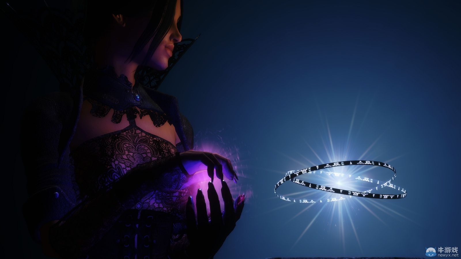 《上古卷軸5：天際》最新MOD圖賞：美眉相當美艷