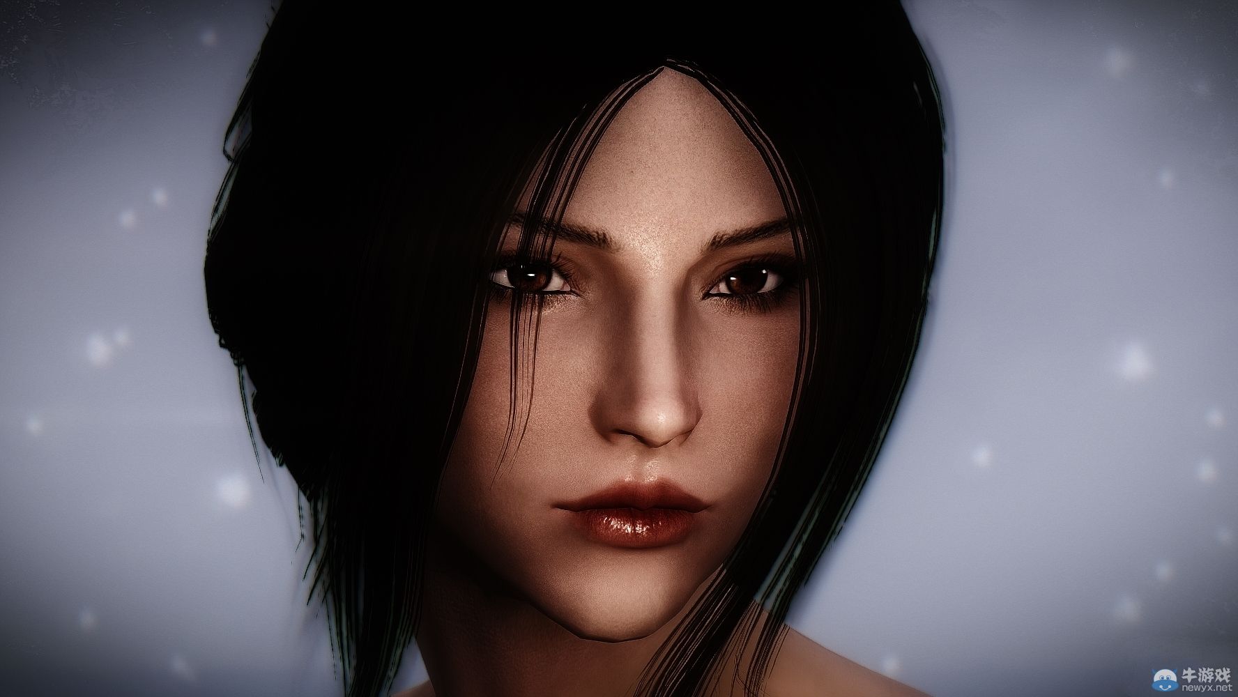 《上古卷軸5：天際》最新MOD圖賞：美眉相當美艷