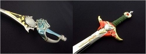 《宿命傳說》狄穆羅斯與夏露狄耶劍明年發售