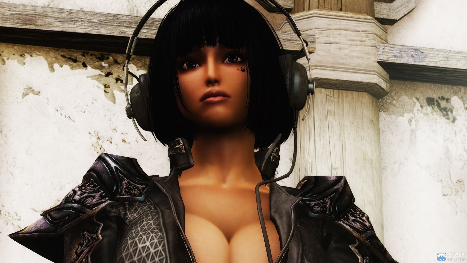 《上古卷軸5：天際》最新MOD圖賞：美眉相當美艷