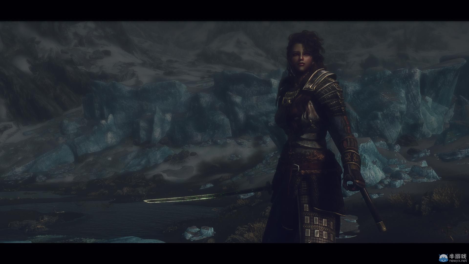 《上古卷軸5：天際》最新MOD圖賞：美眉相當美艷