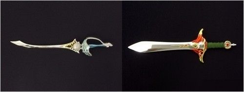 《宿命傳說》狄穆羅斯與夏露狄耶劍明年發售