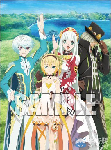 《情熱傳說》DX限定包文件夾用全新繪圖公開