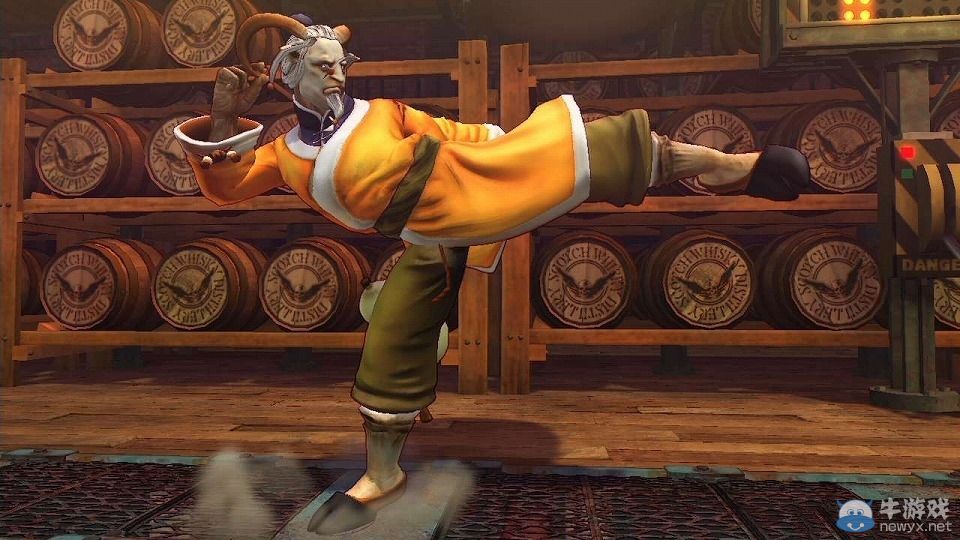 《終極街頭霸王4》實裝OMEGA升級補丁配信決定