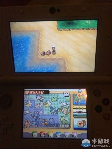 《口袋妖怪：紅藍(lán)寶石》使用搜索器輕松抓閃光