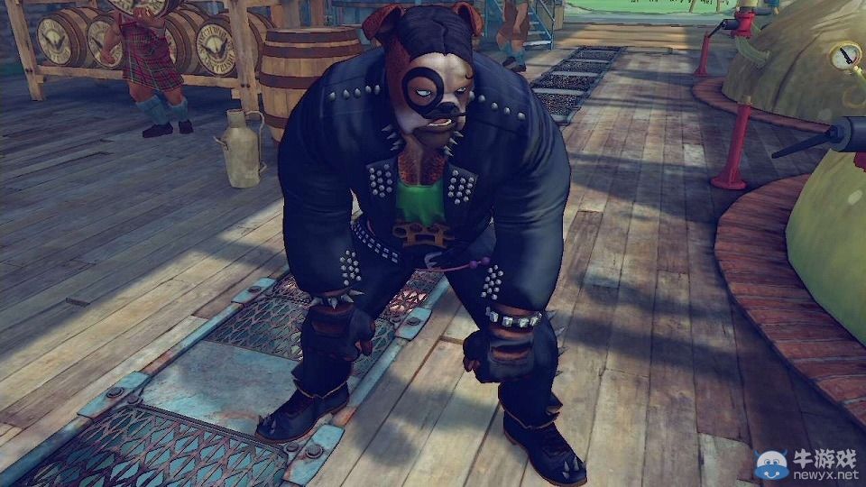 《終極街頭霸王4》實裝OMEGA升級補丁配信決定