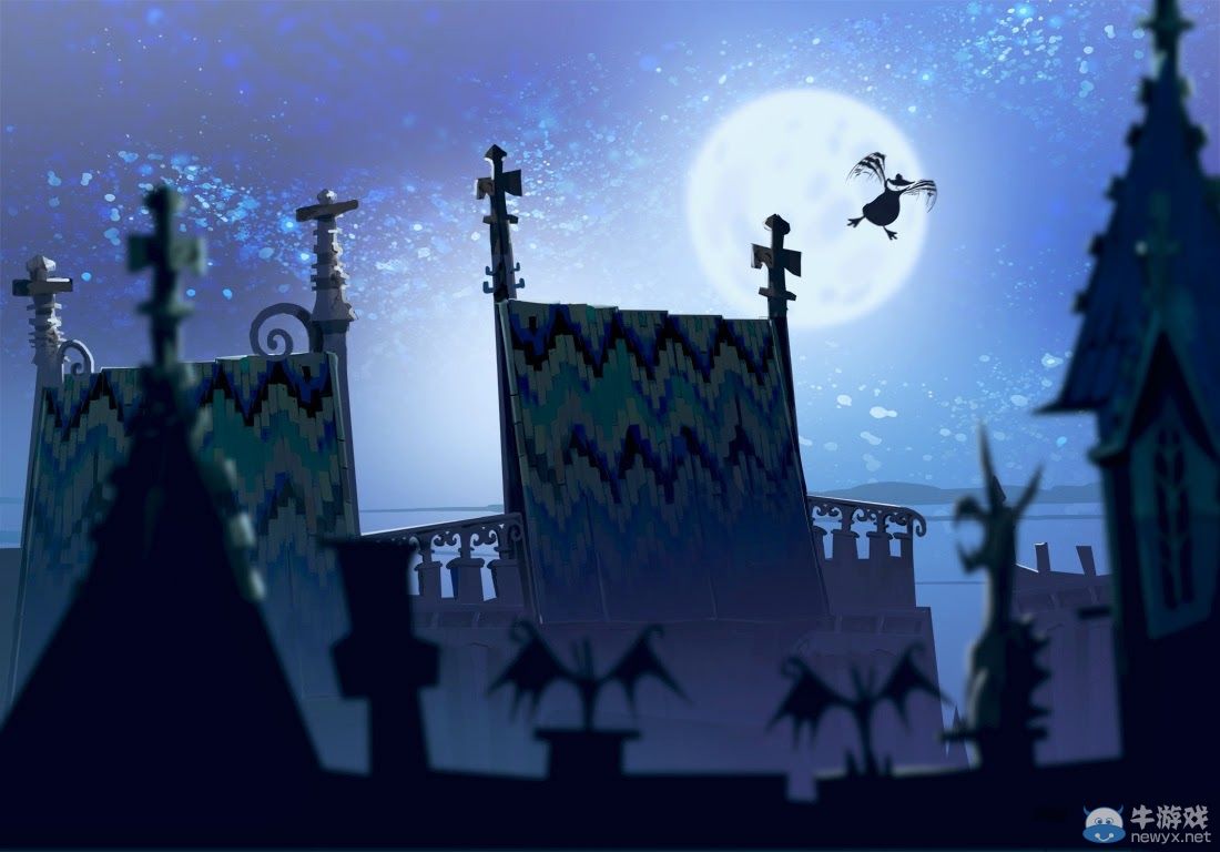 《雷曼：傳奇》未采用關卡德古拉城堡展示影像