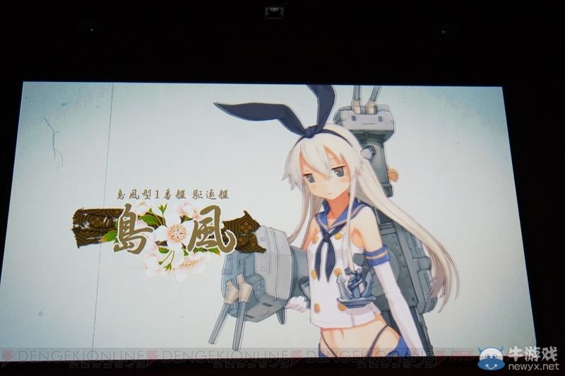 《艦娘改》宣傳PV發布：PSV版游戲畫面與界面