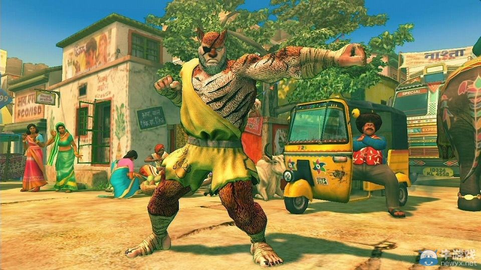 《終極街頭霸王4》實裝OMEGA升級補丁配信決定