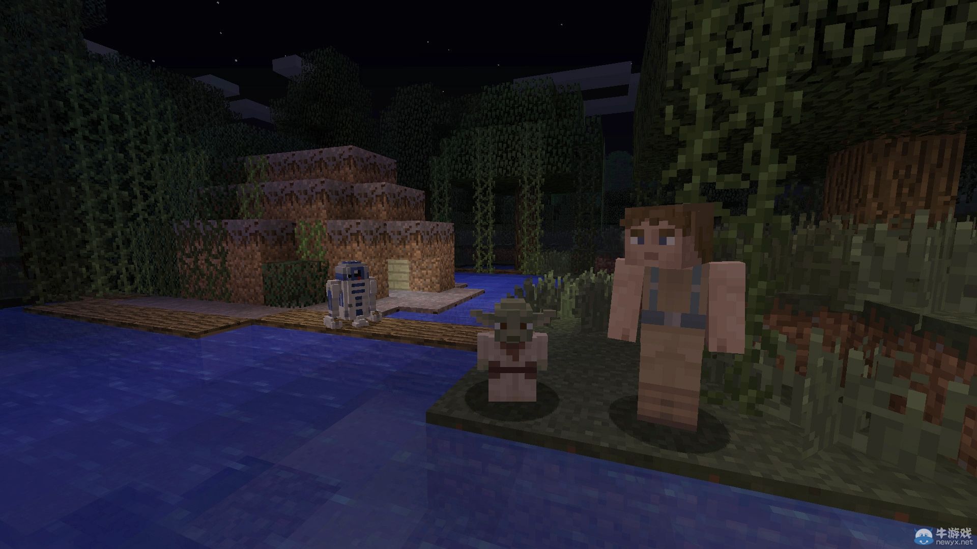 《我的世界》星戰DLC登陸XBOX360：多張截圖公開