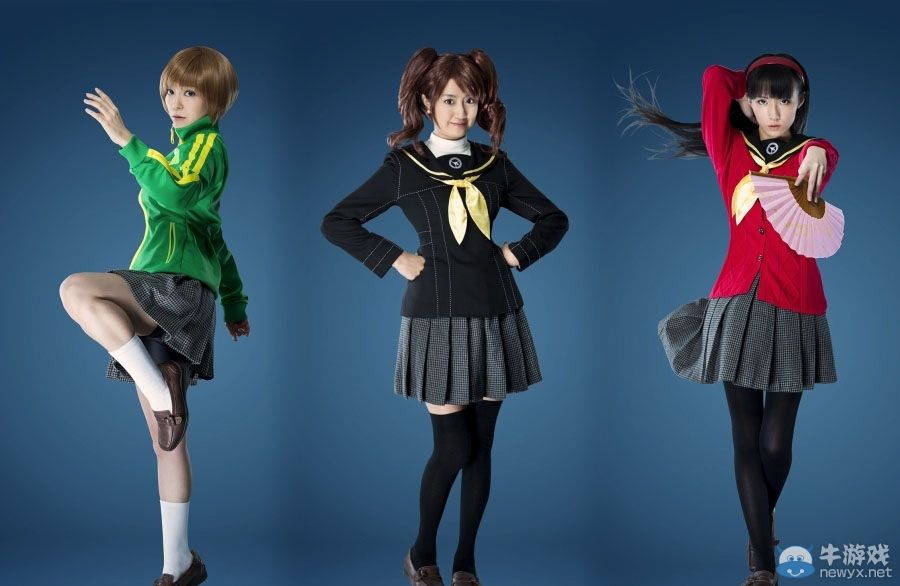 《女神異聞錄4：午夜競技場》舞臺千枝雪子理世定妝照公開