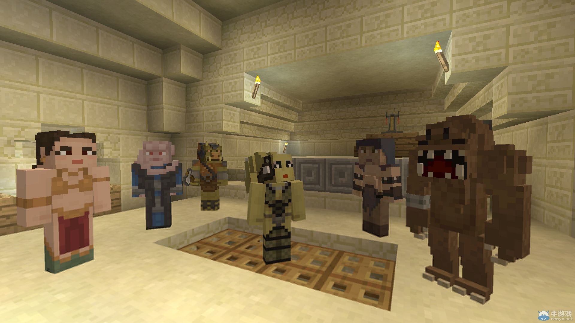 《我的世界》星戰DLC登陸XBOX360：多張截圖公開