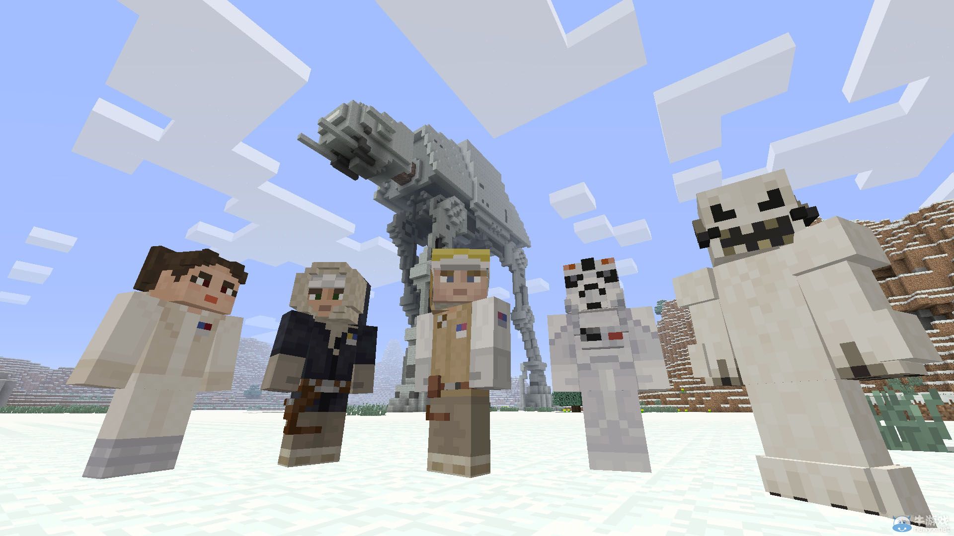 《我的世界》星戰DLC登陸XBOX360：多張截圖公開