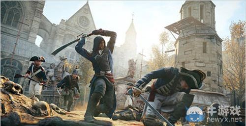 《刺客信條：大革命》新補丁修復部分幀數問題