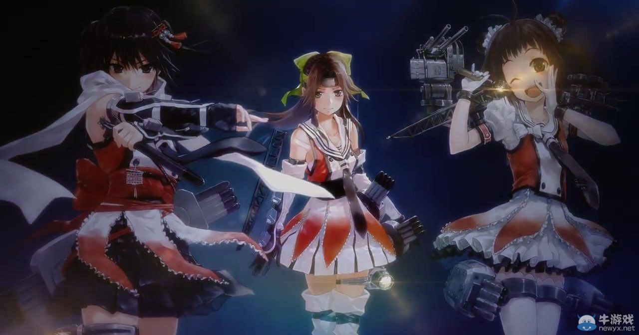 《艦娘改》掌機游戲首曝預告：全新海戰踏上征途