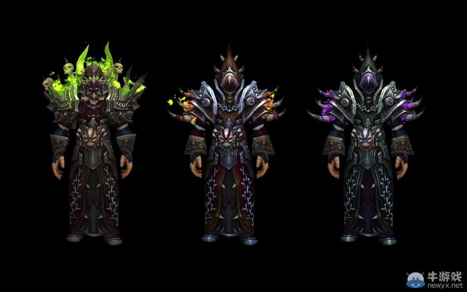 《魔獸世界：德拉諾之王》全職業T17套裝預覽!