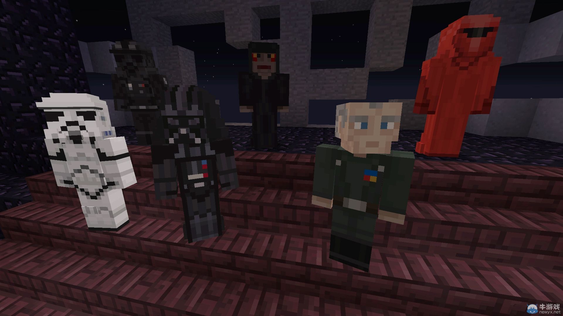 《我的世界》星戰DLC登陸XBOX360：多張截圖公開