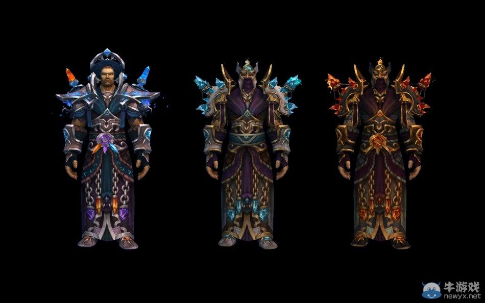 《魔獸世界：德拉諾之王》全職業T17套裝預覽!