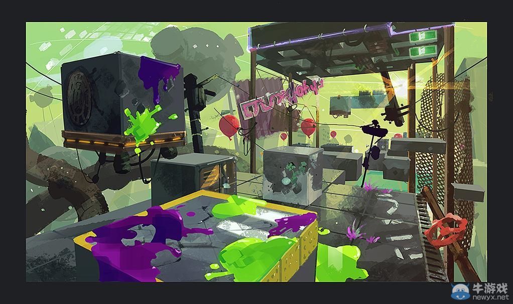 《噴射戰士》官方推特公開新截圖展示戰斗場景