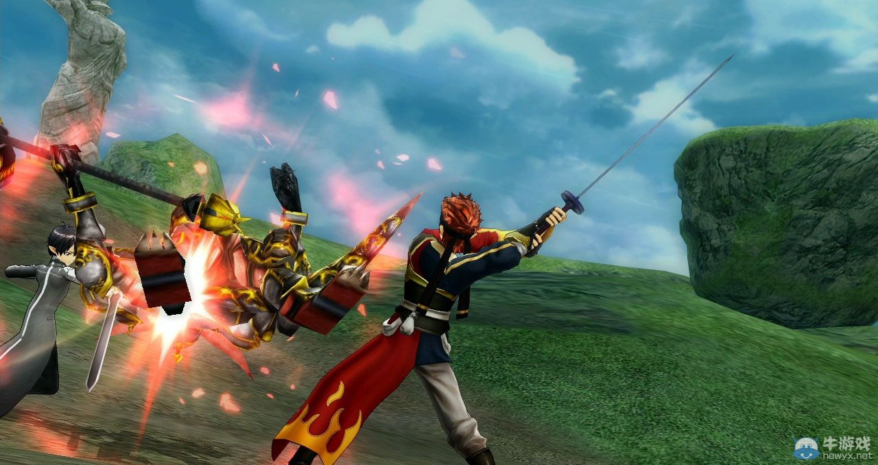 《刀劍神域：失落之歌》克萊因與菲莉婭將登場