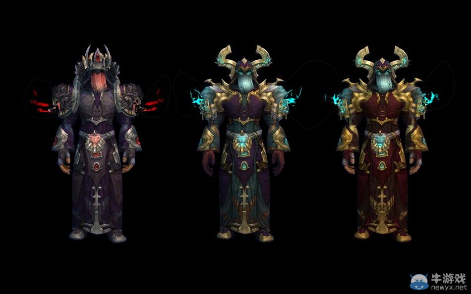 《魔獸世界：德拉諾之王》全職業T17套裝預覽!