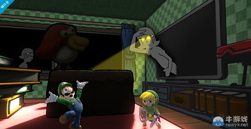 WiiU版《任天堂大亂斗》日更新圖：展示趣味場景