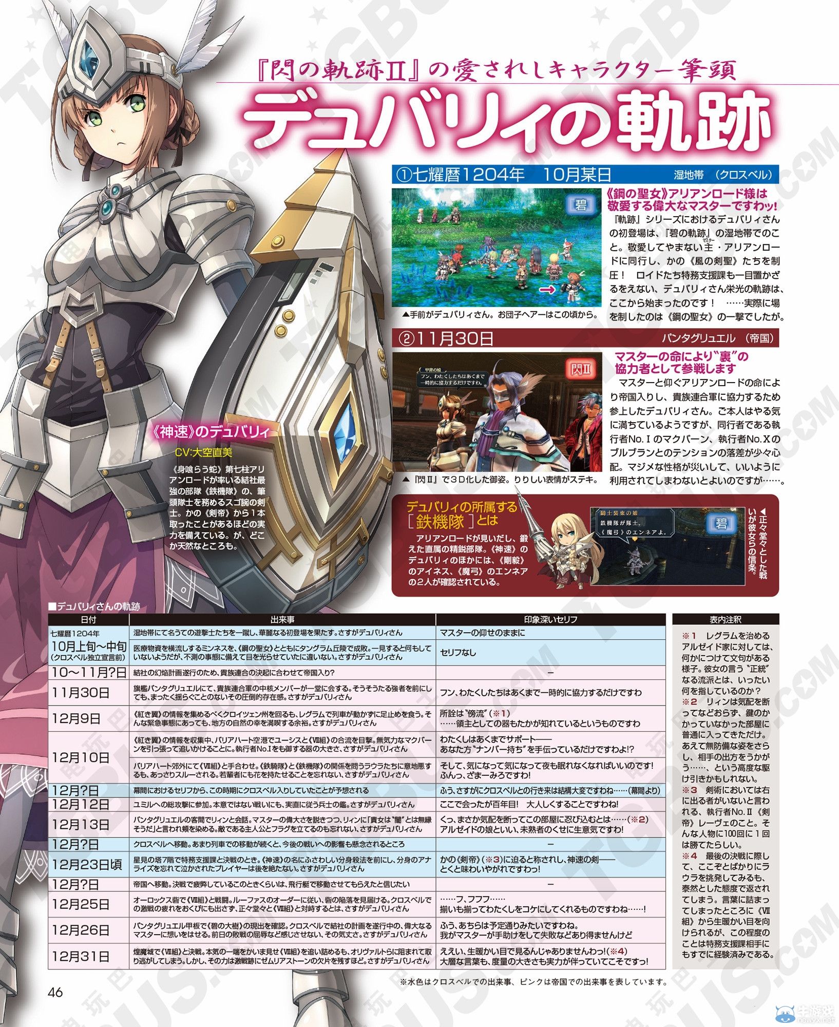 《英雄傳說：閃之軌跡2》1.03新要素詳情與背景故事介紹