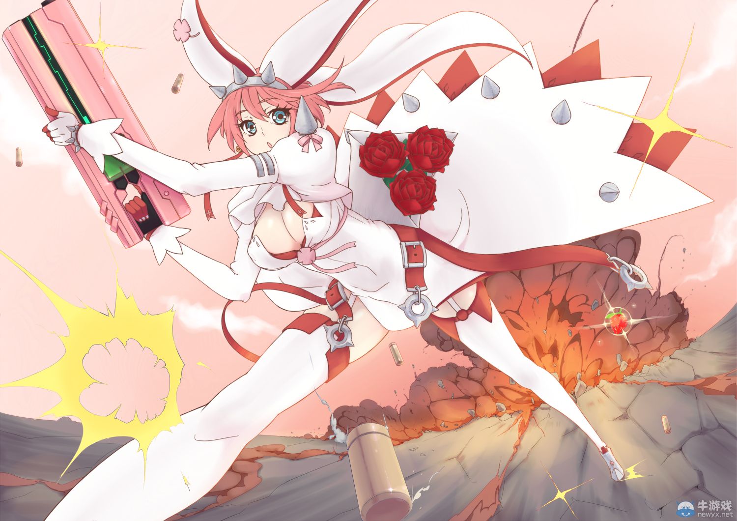 又見白絲!《罪惡裝備Xrd -Sign》新角色