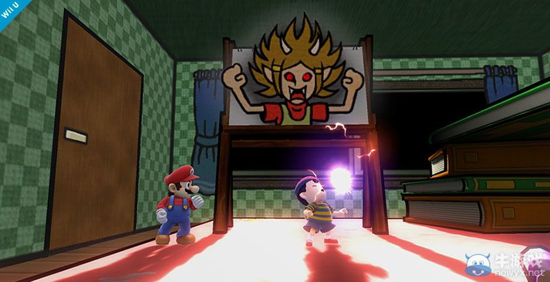 WiiU版《任天堂大亂斗》日更新圖：展示趣味場景