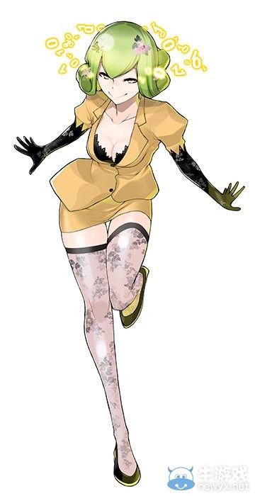 《數(shù)碼寶貝故事：賽博偵探》（Digimon Story：Cyber Sleuth）巨乳網(wǎng)襪妹登場(chǎng)：亞古獸究極進(jìn)化