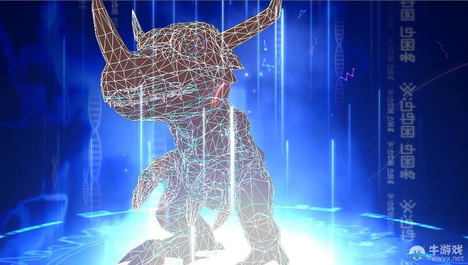 《數(shù)碼寶貝故事：賽博偵探》（Digimon Story：Cyber Sleuth）巨乳網(wǎng)襪妹登場(chǎng)：亞古獸究極進(jìn)化