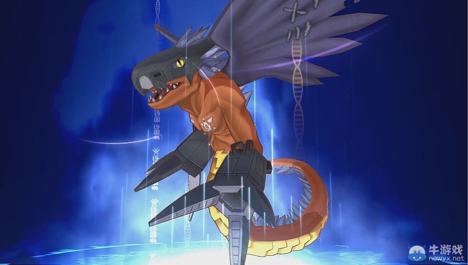 《數(shù)碼寶貝故事：賽博偵探》（Digimon Story：Cyber Sleuth）巨乳網(wǎng)襪妹登場(chǎng)：亞古獸究極進(jìn)化