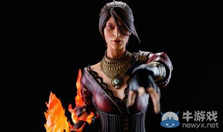 《龍騰世紀：審判》限定版手辦公布：非常美艷霸氣