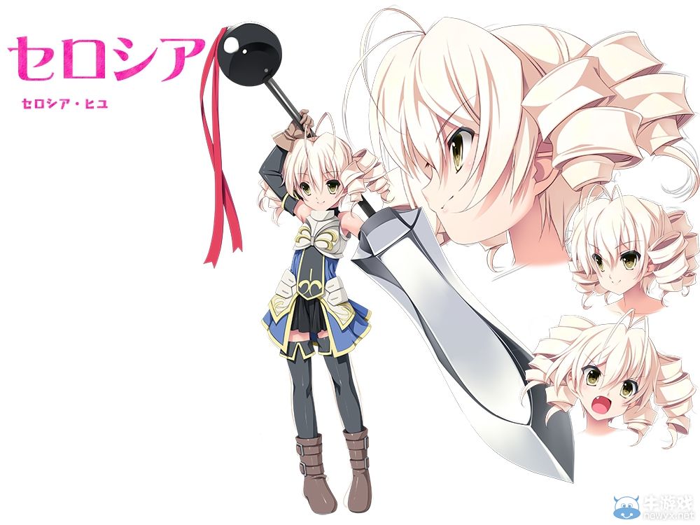 PSV版《百花繚亂》官網開啟：兩名新角色介紹